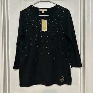 Michael Kors Women’s tops. Size small. Color black.